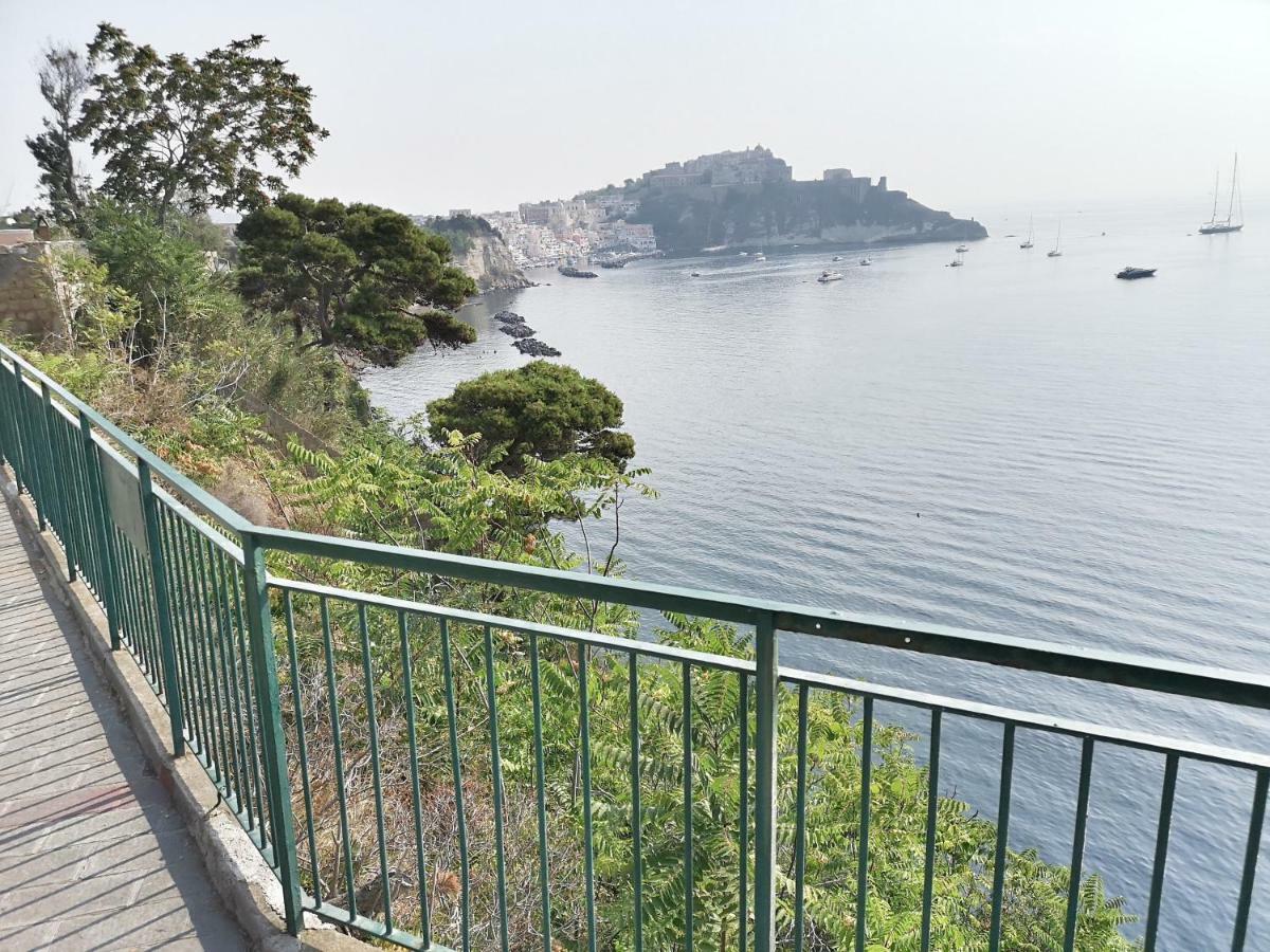 Calise Guest House B Senza Balcone Прочида Екстериор снимка